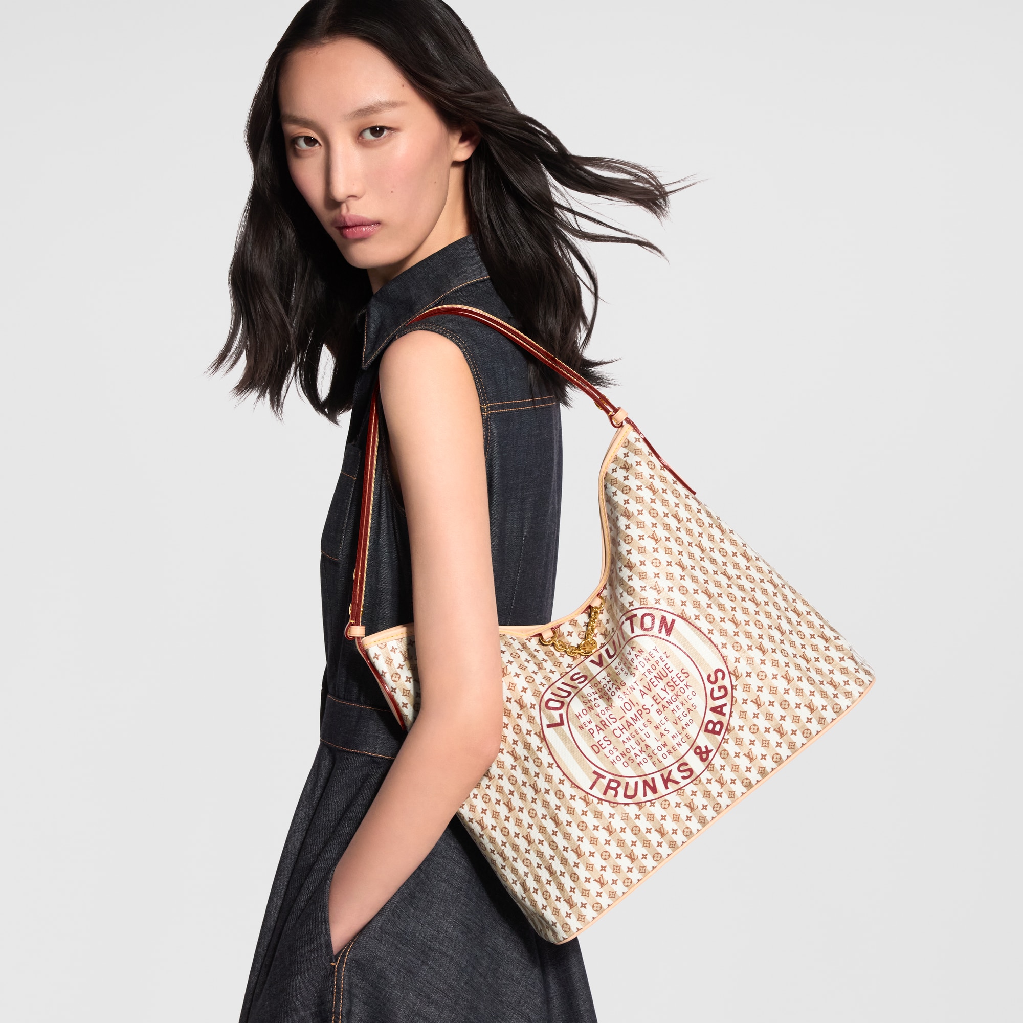 Lineup MM Other Monogram Canvas - Women - Handbags | LOUIS VUITTON ®